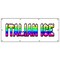 Signmission Italian Ice Banner Heavy Duty 13 Oz Vinyl with Grommets Single Sided B-96 Italian Ice - alternate 1
